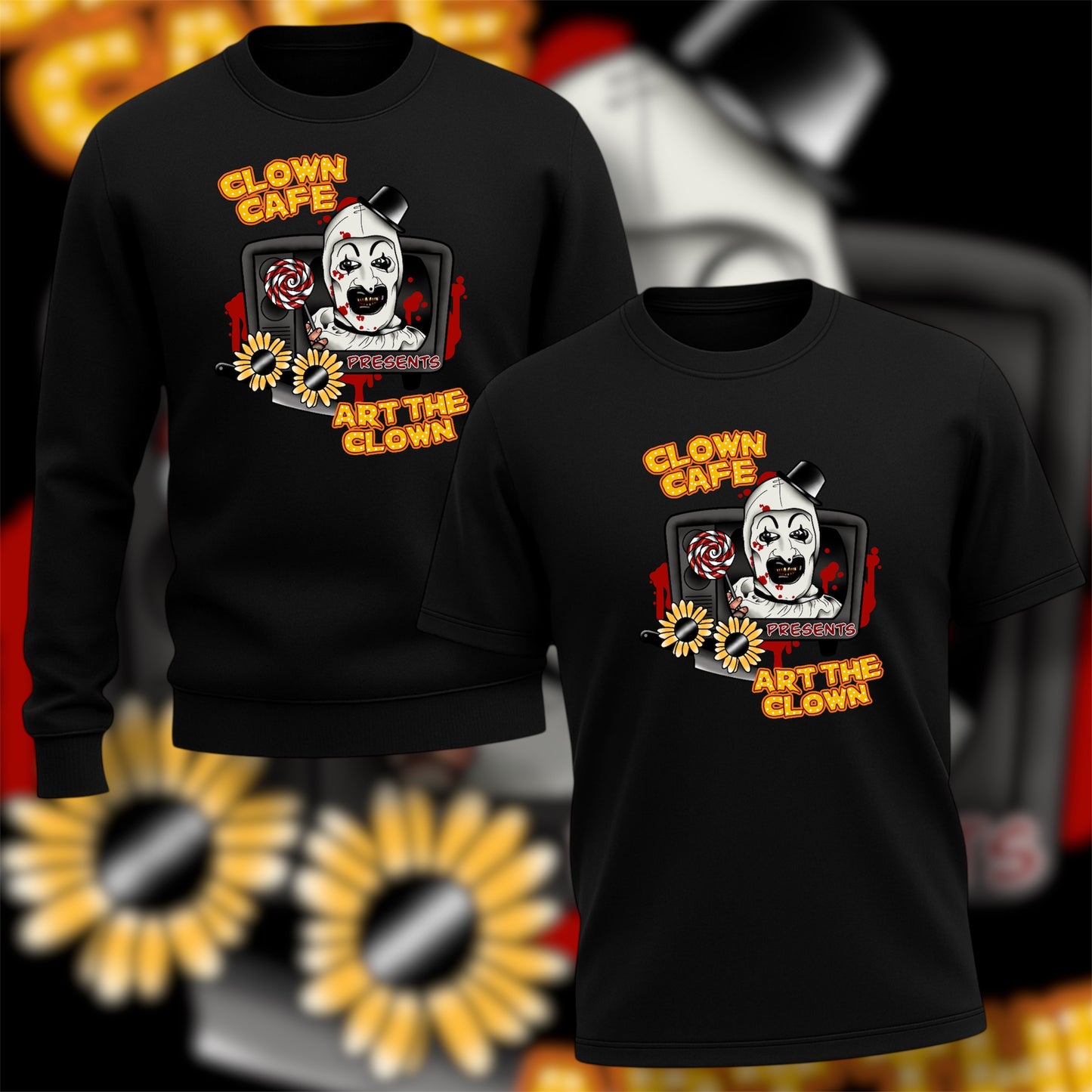 Clown Tee/Sweatshirt/Hoodie