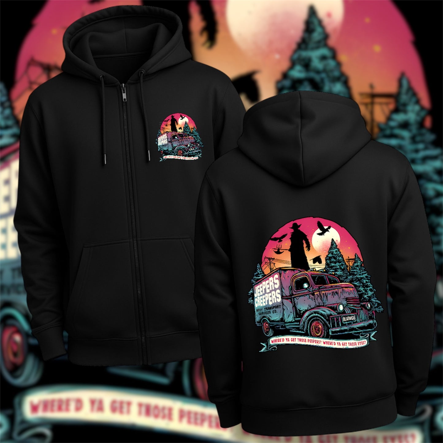 Creeper Tee/Sweatshirt/Hoodie