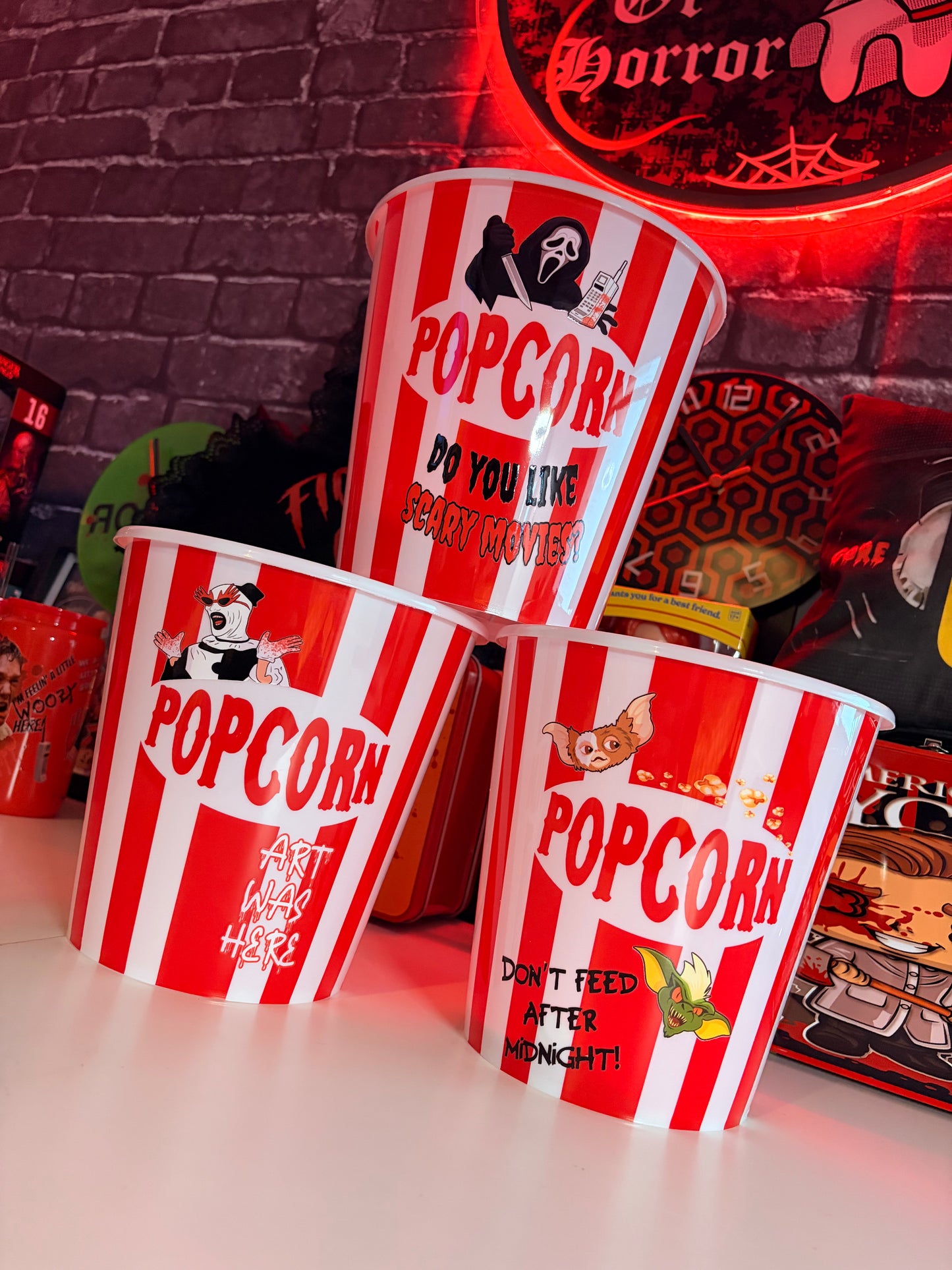 Popcorn Tubs