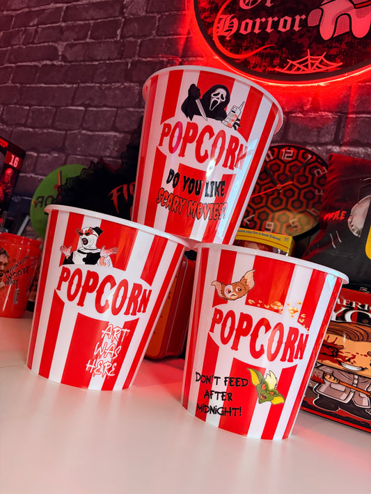 Popcorn Tubs