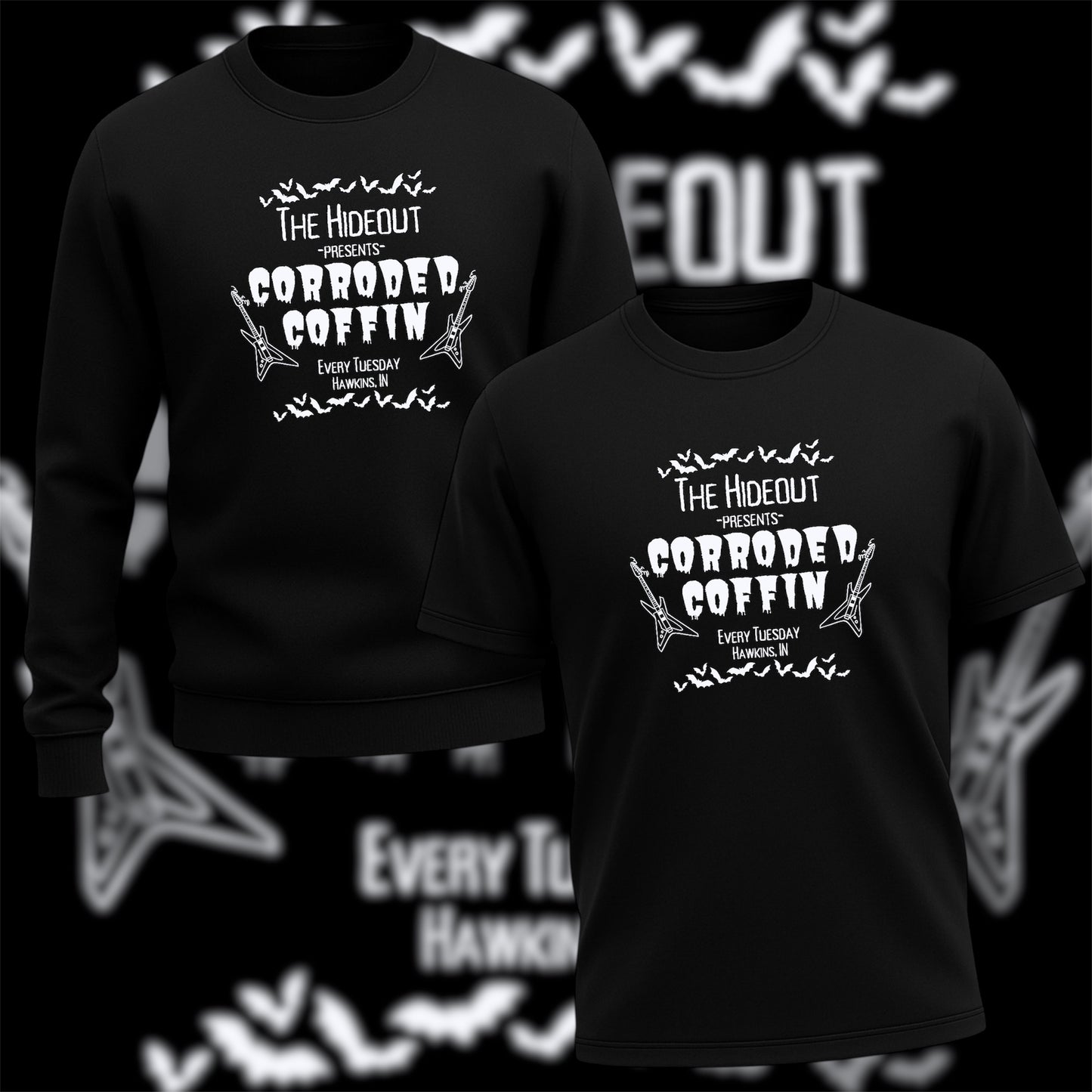 Hideout Tee/Sweatshirt/Hoodie