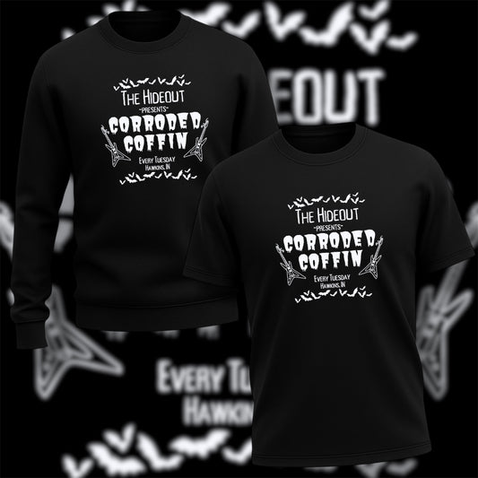 Hideout Tee/Sweatshirt/Hoodie