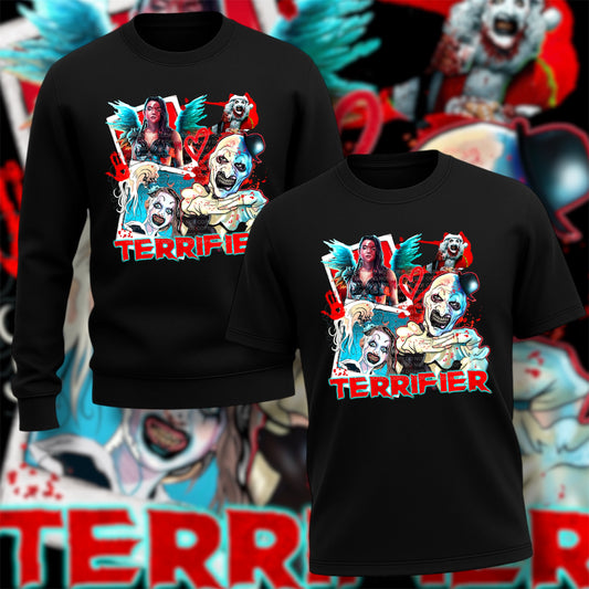 Terrify Tee/Sweatshirt/Hoodie