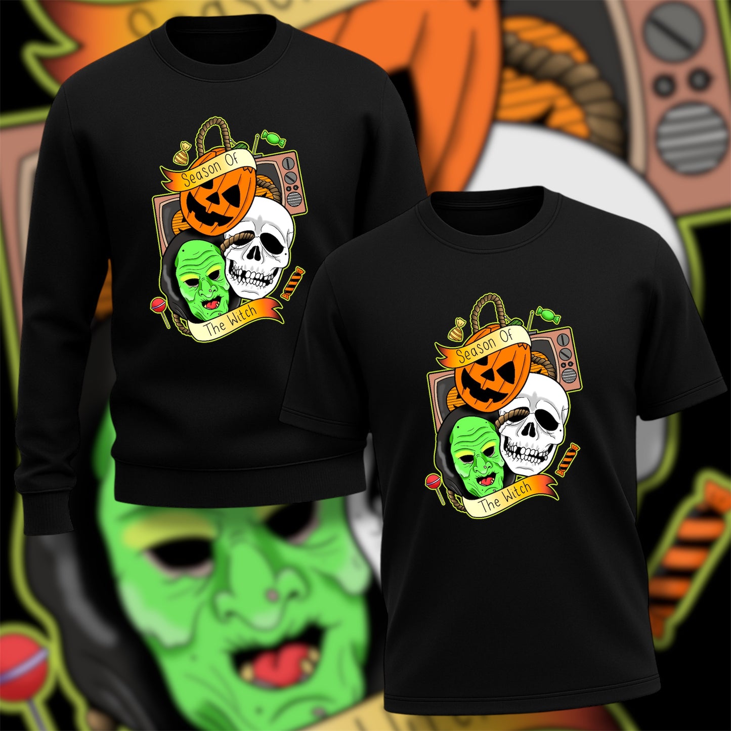 Witch Season Tee/Sweatshirt/Hoodie