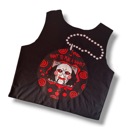 Billy Gotchi Crop Vest
