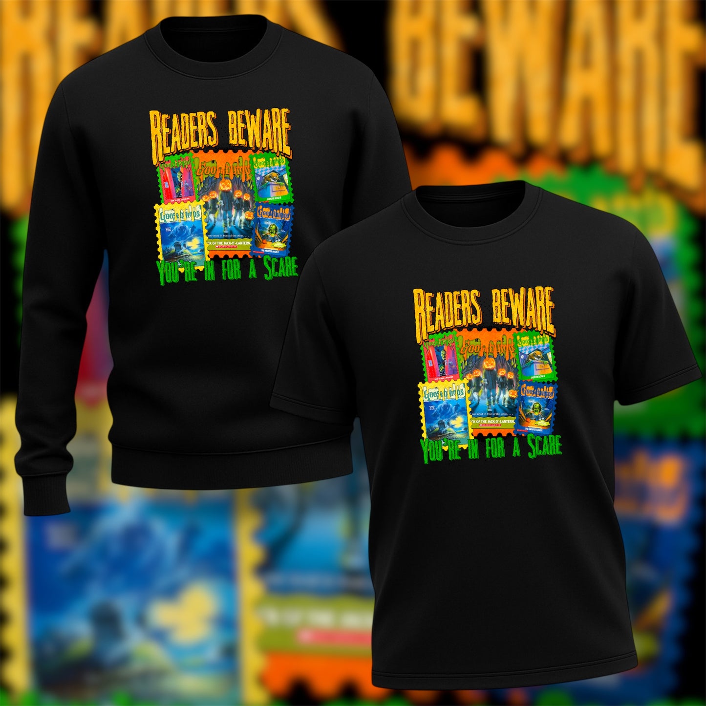 Readers Beware Tee/Sweatshirt/Hoodie