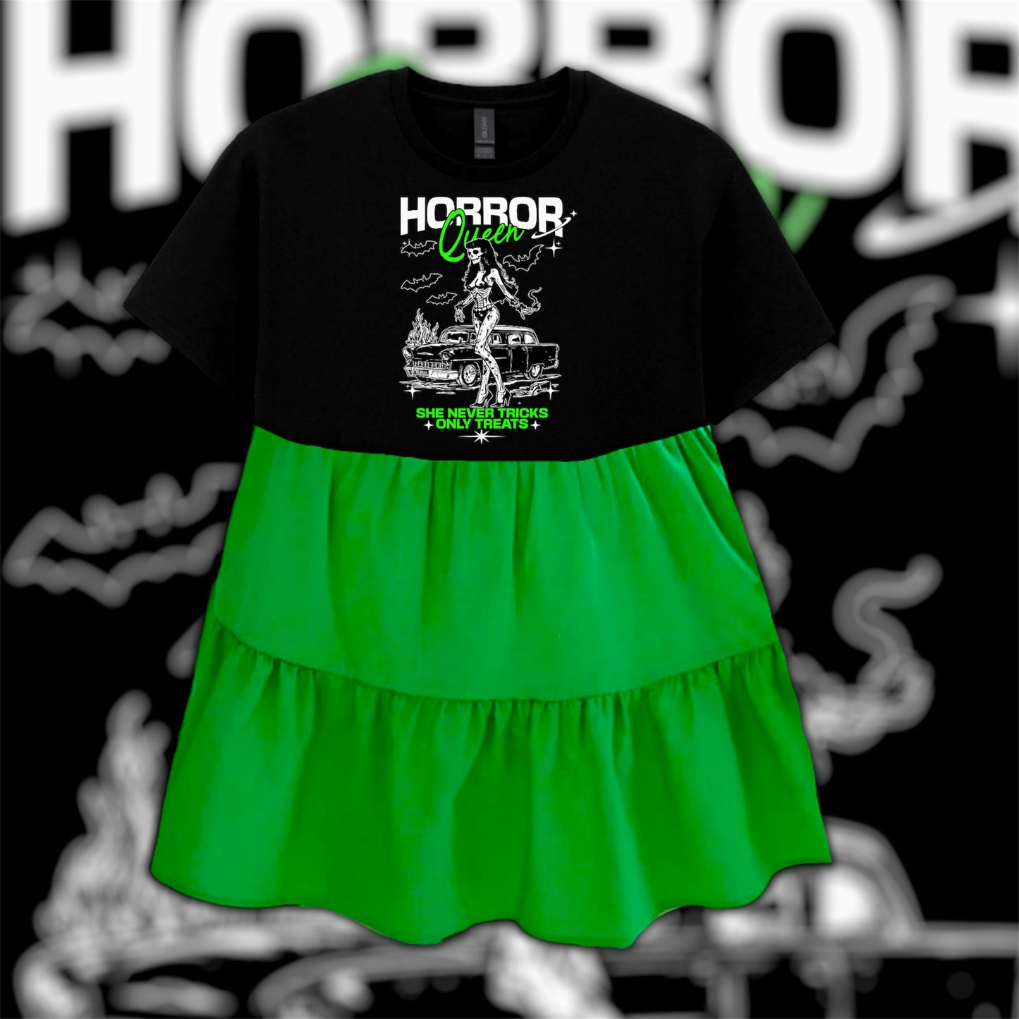 Horror Queen Dress