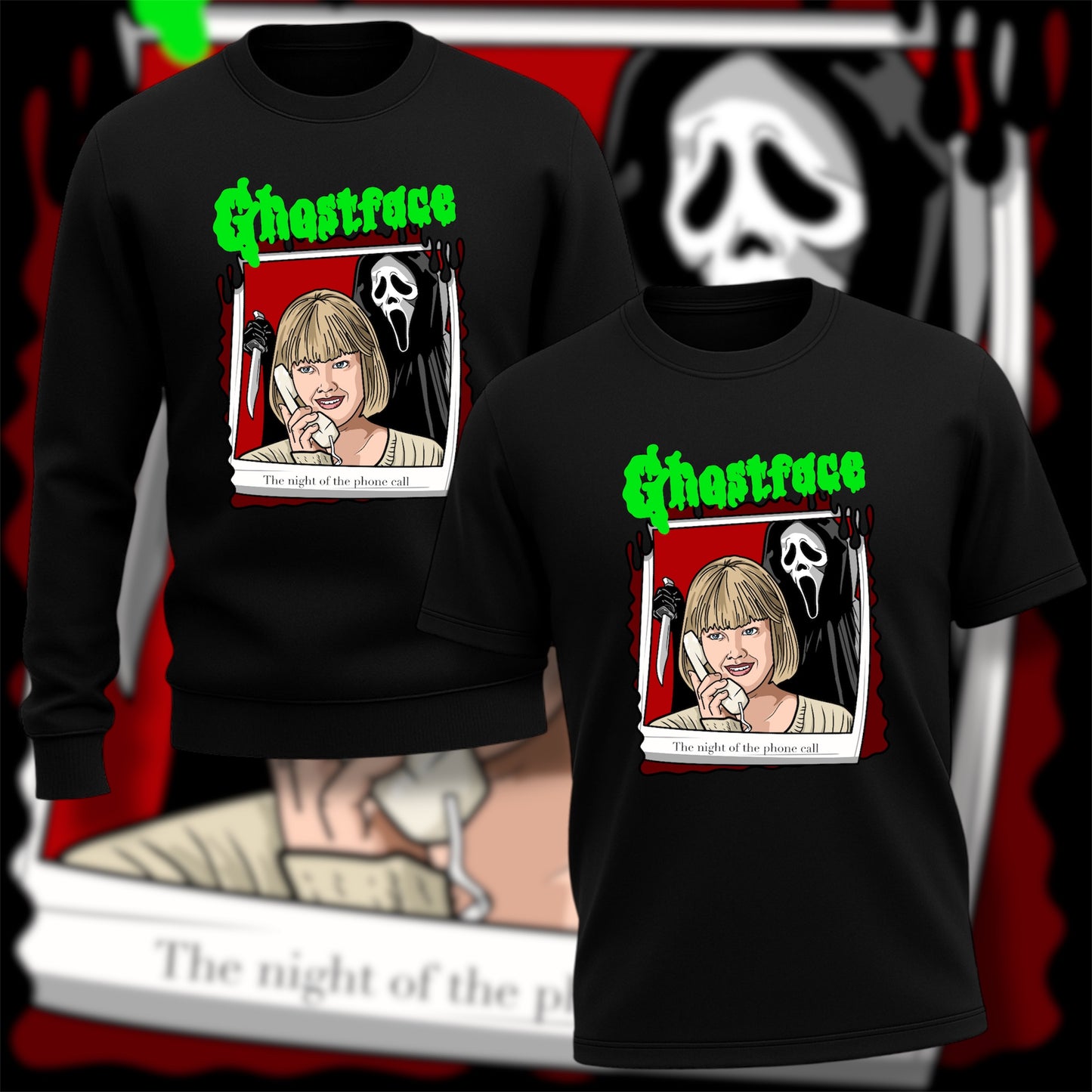 Ghostie Call Tee/Sweatshirt/Hoodie