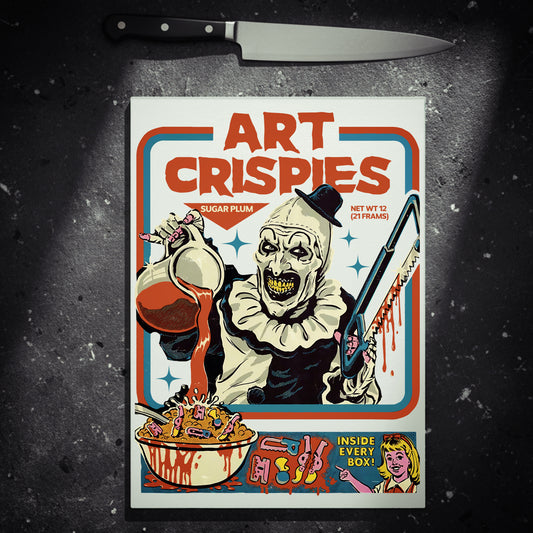 Art Glass Chopping Board