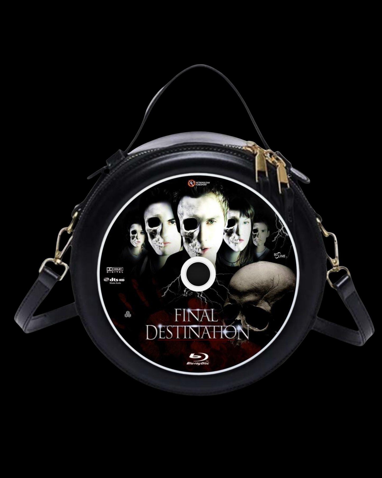 Horror Disc Bag