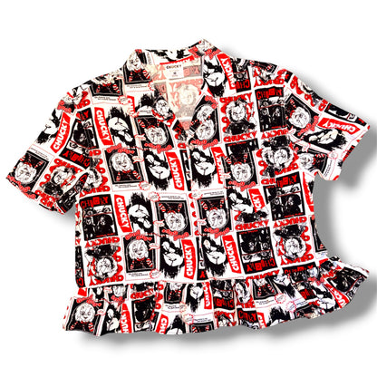 Chucky Cropped Shirt