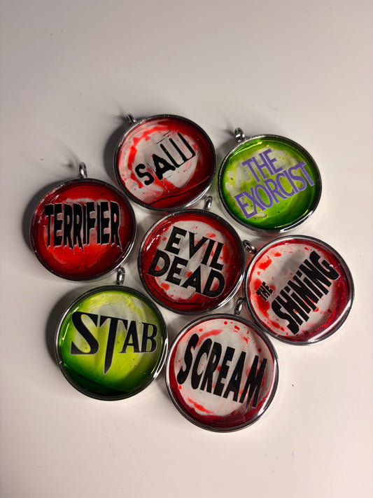 Horror Drip Necklace