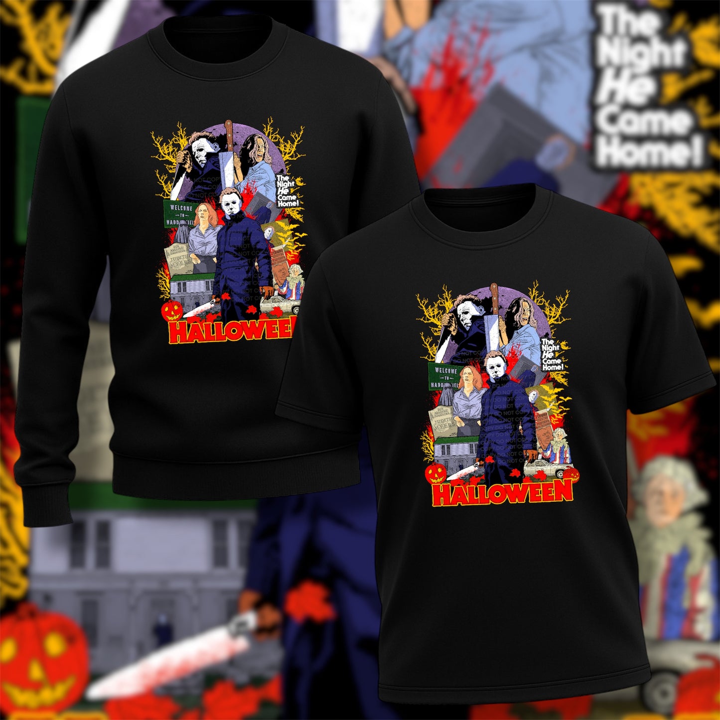 Halloween Tee/Sweatshirt/Hoodie