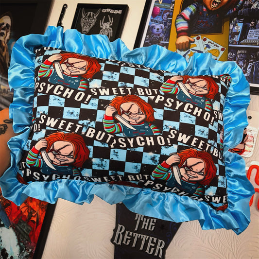 Chucky Frill Cushion