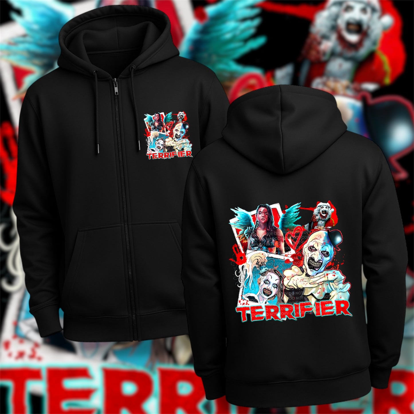Terrify Tee/Sweatshirt/Hoodie