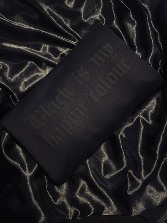 Black Tee/Sweatshirt