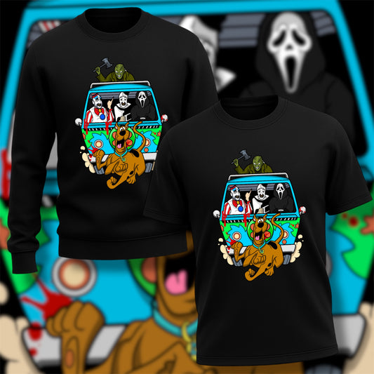 Horror Mystery Gang Tee/Sweatshirt/Hoodie