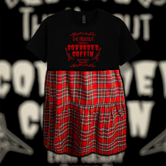 Corroded Coffin Dress