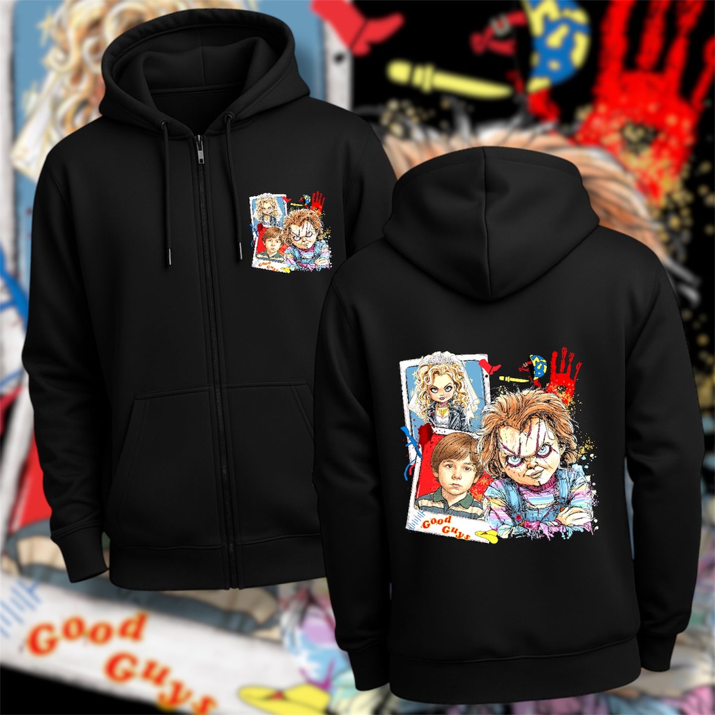 Chucky Tee/Sweatshirt/Hoodie