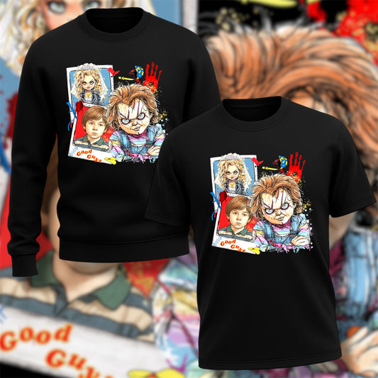 Chucky Tee/Sweatshirt/Hoodie