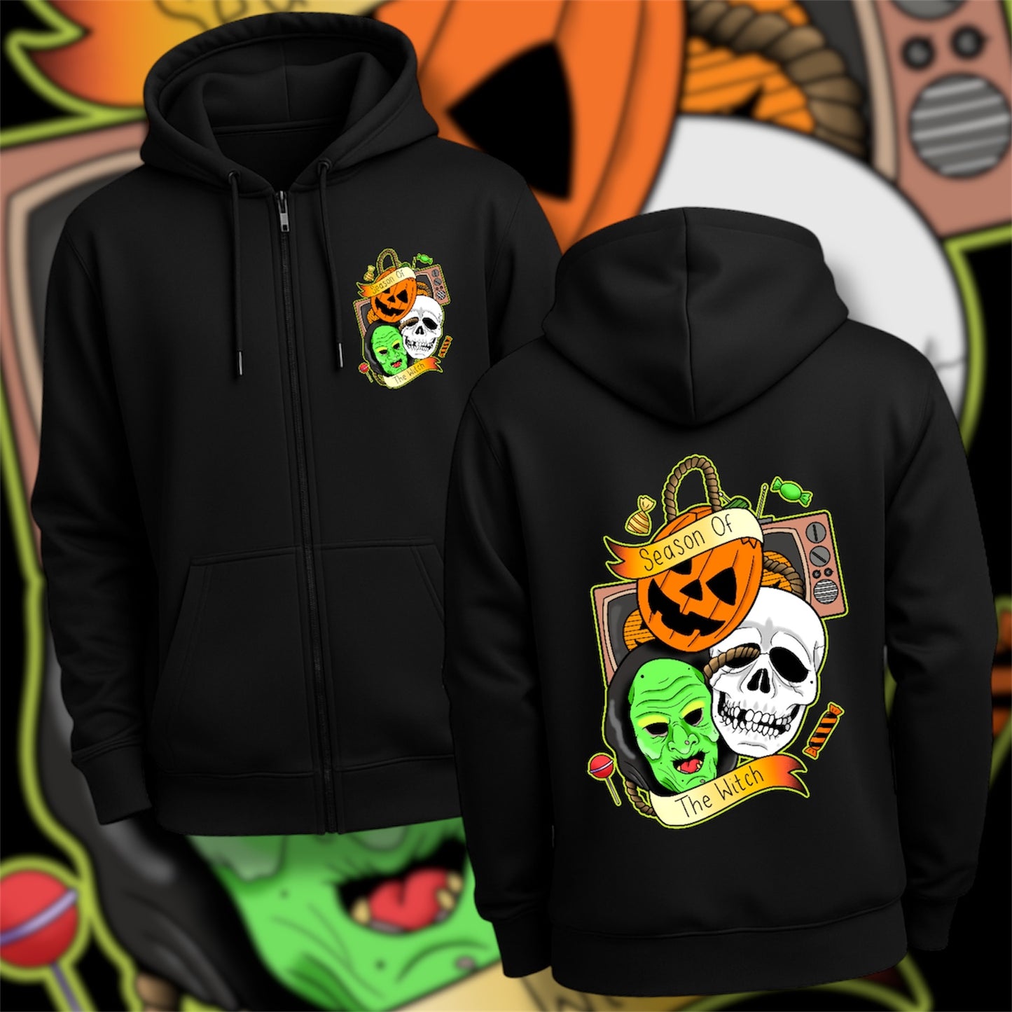 Witch Season Tee/Sweatshirt/Hoodie