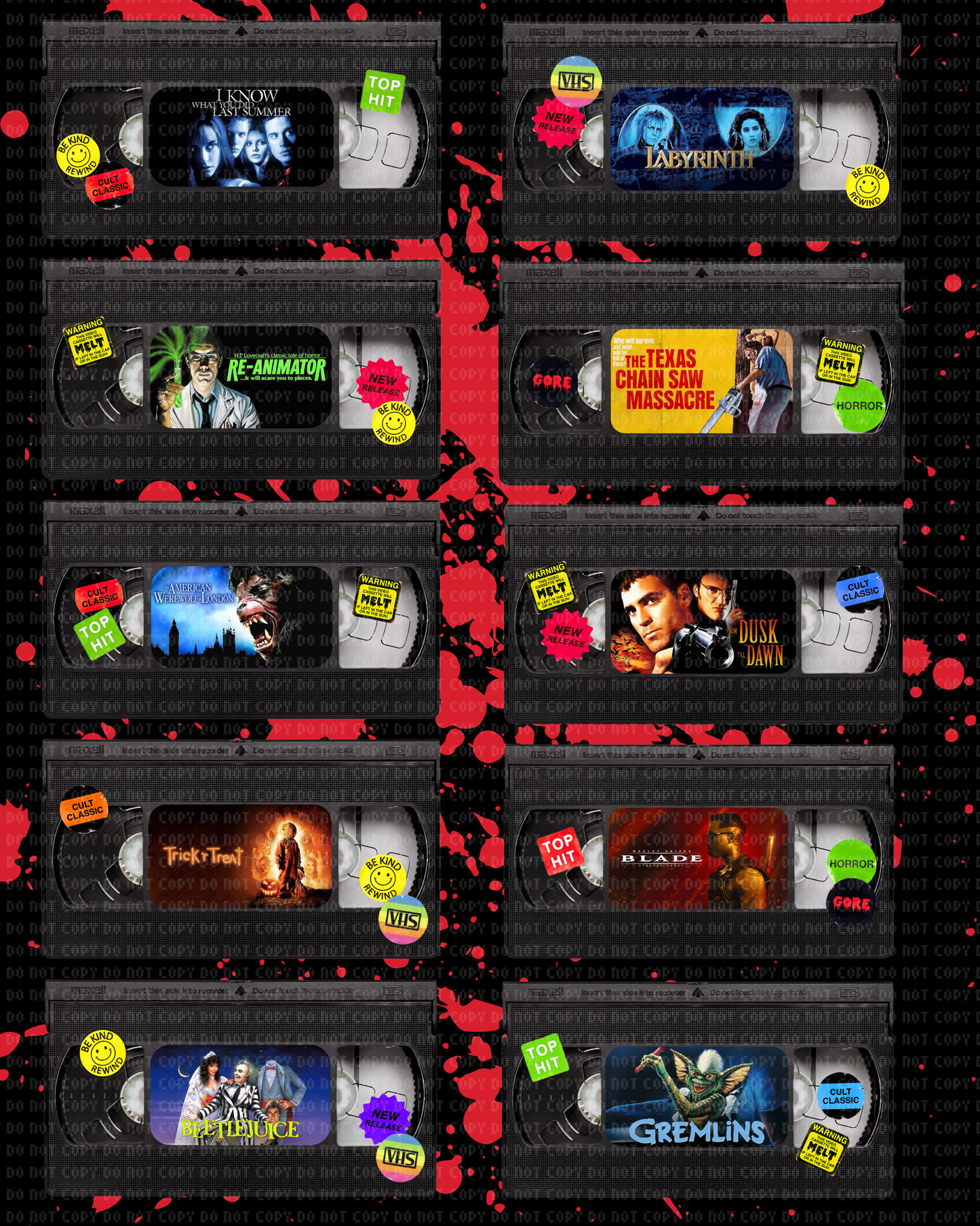 VHS Tape Cushion Vol.3