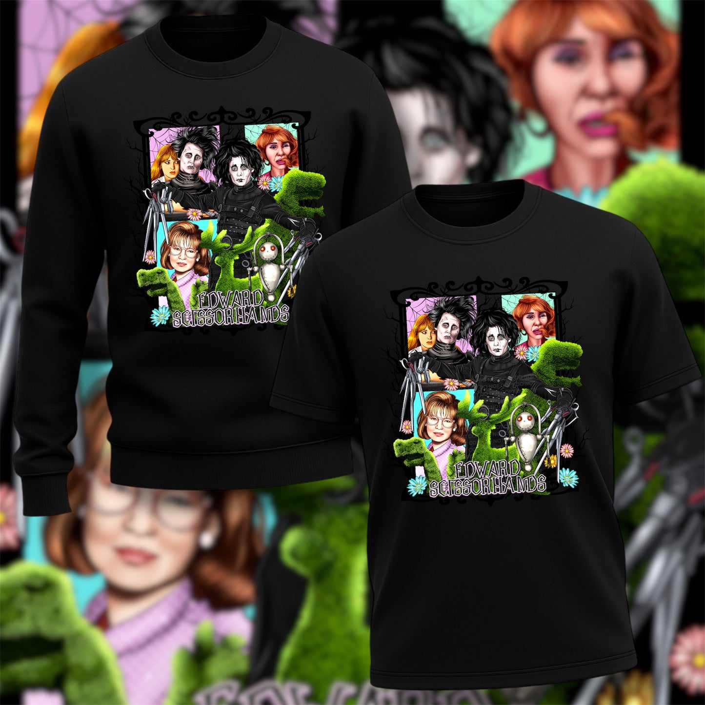 Edward Tee/Sweatshirt/Hoodie