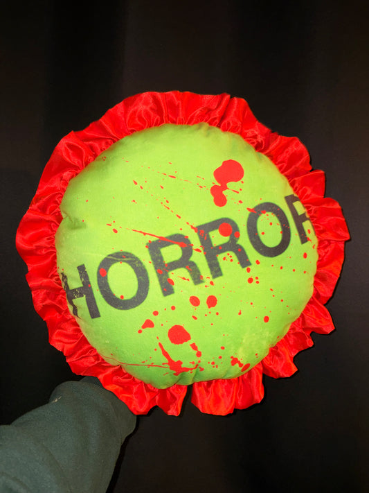 Retro Horror Cushion