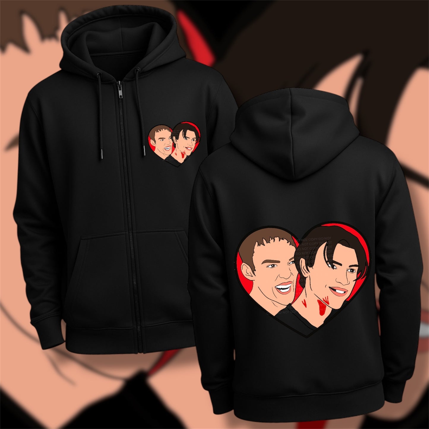 Billy & Stu Tee/Sweatshirt/Hoodie