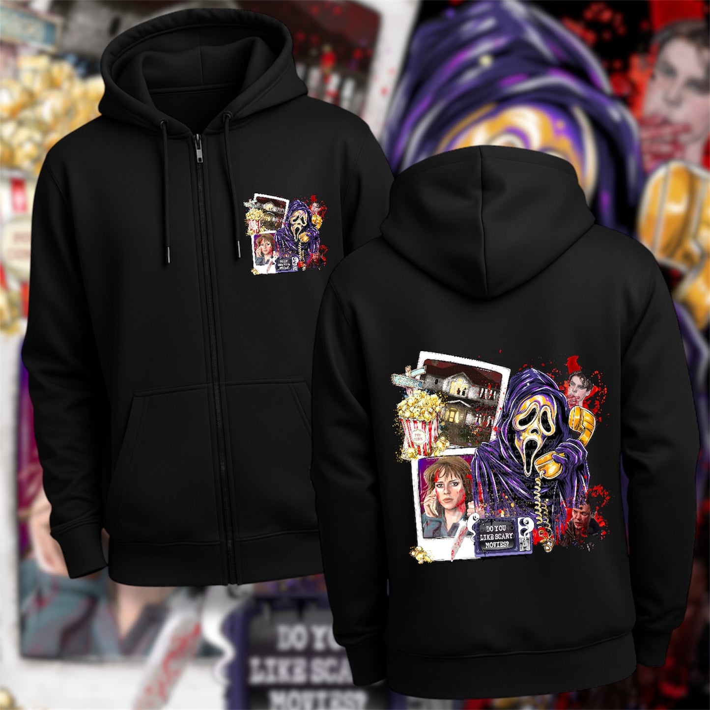 Ghostie Tee/Sweatshirt/Hoodie