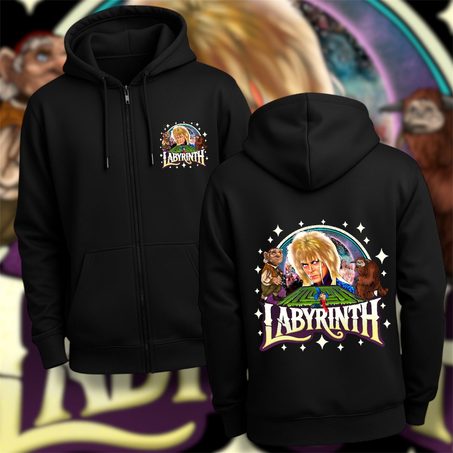 Labyrinth Tee/Sweatshirt/Hoodie