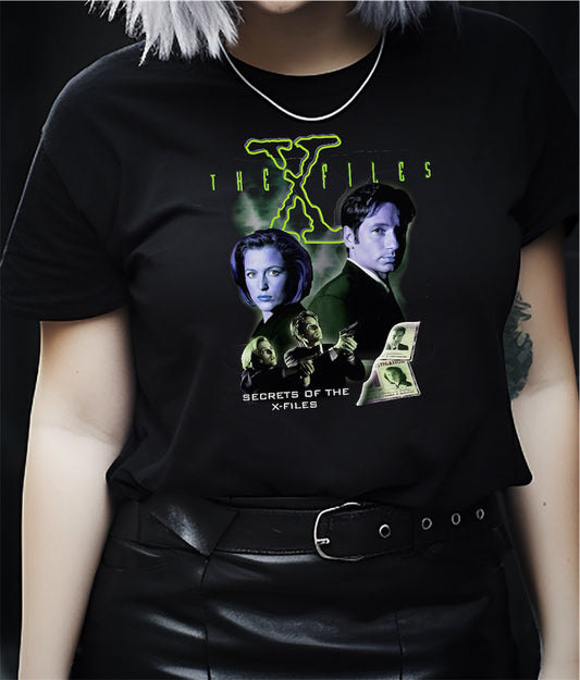 Alien Files Tee
