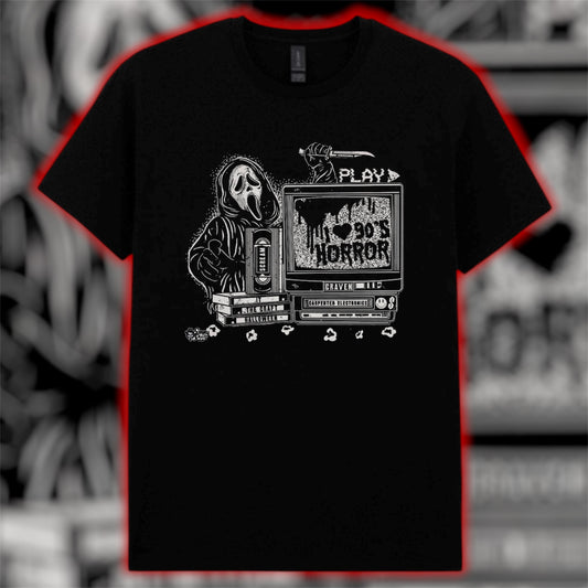 Ghostie 90s Tee/Hoodie/Sweatshirt