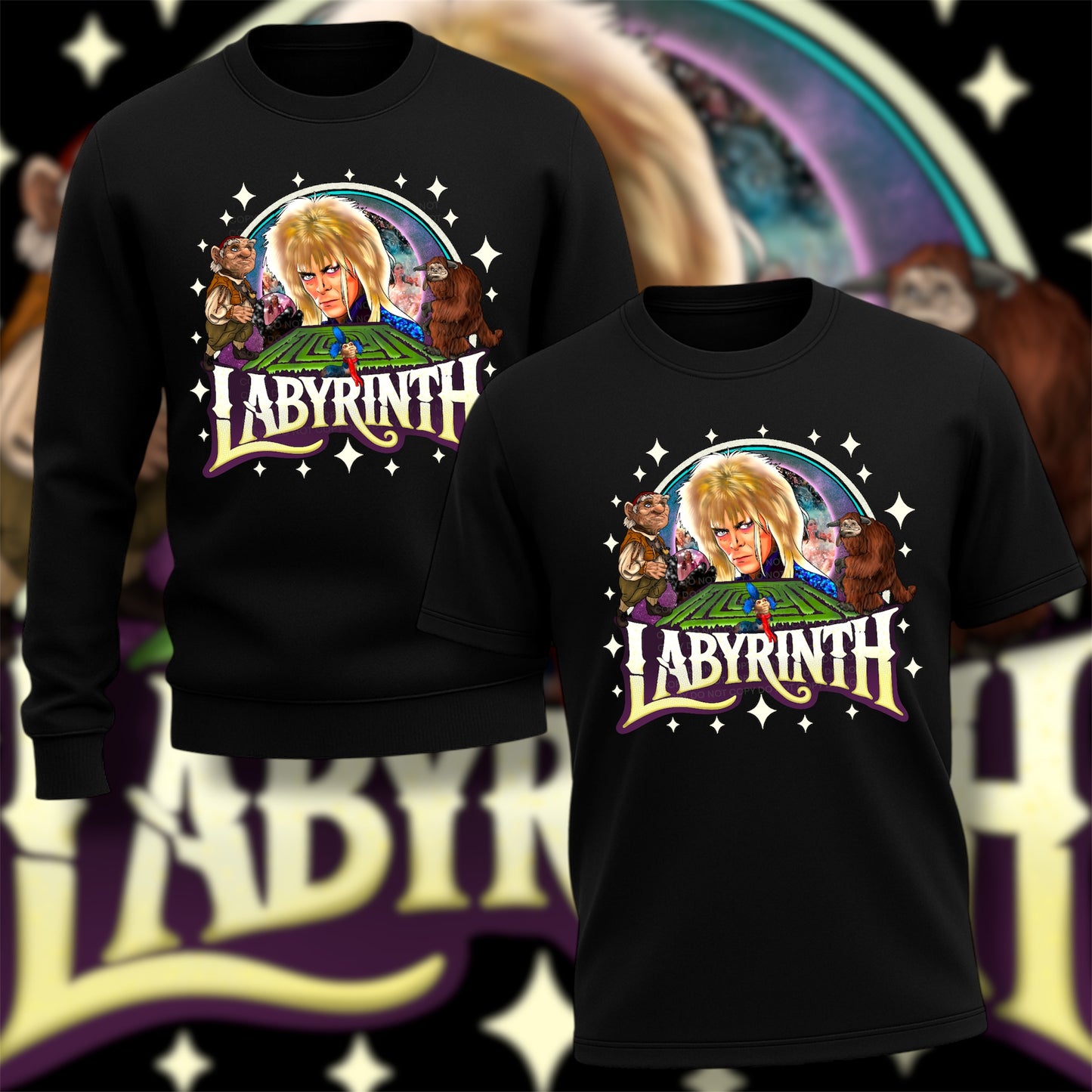 Labyrinth Tee/Sweatshirt/Hoodie
