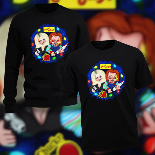 Killer Dolls Christmas Tee/Sweatshirt