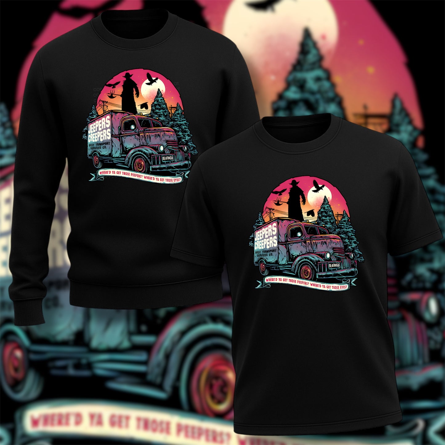 Creeper Tee/Sweatshirt/Hoodie