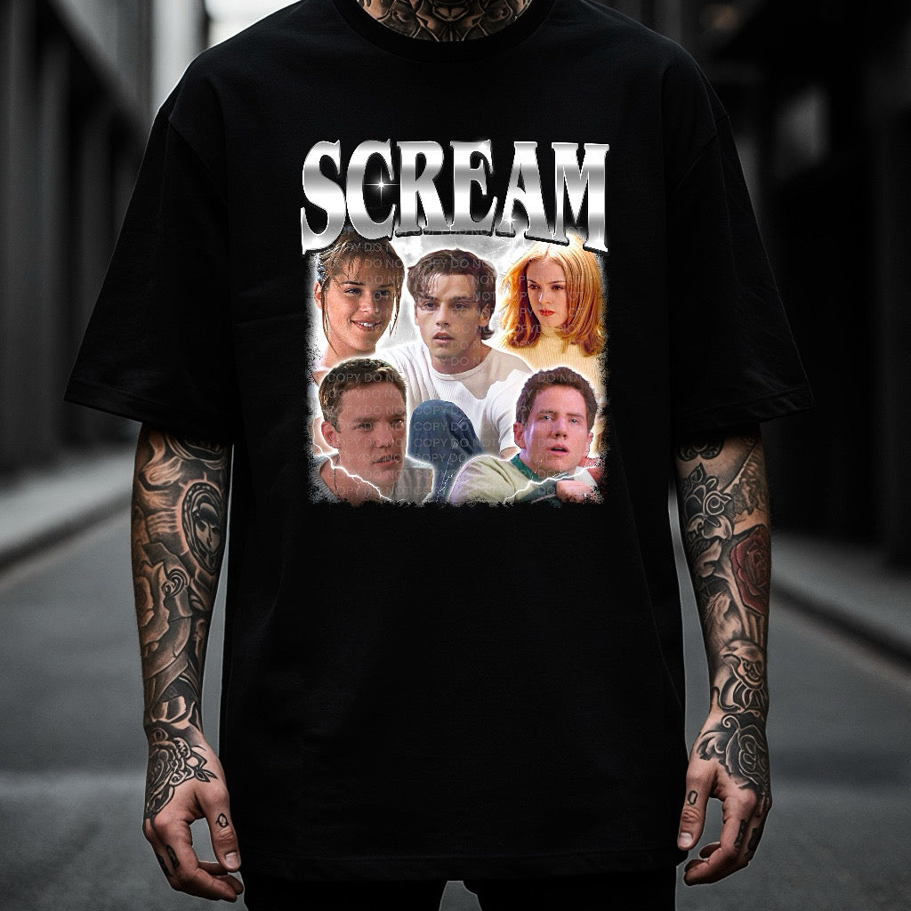Scream Tee