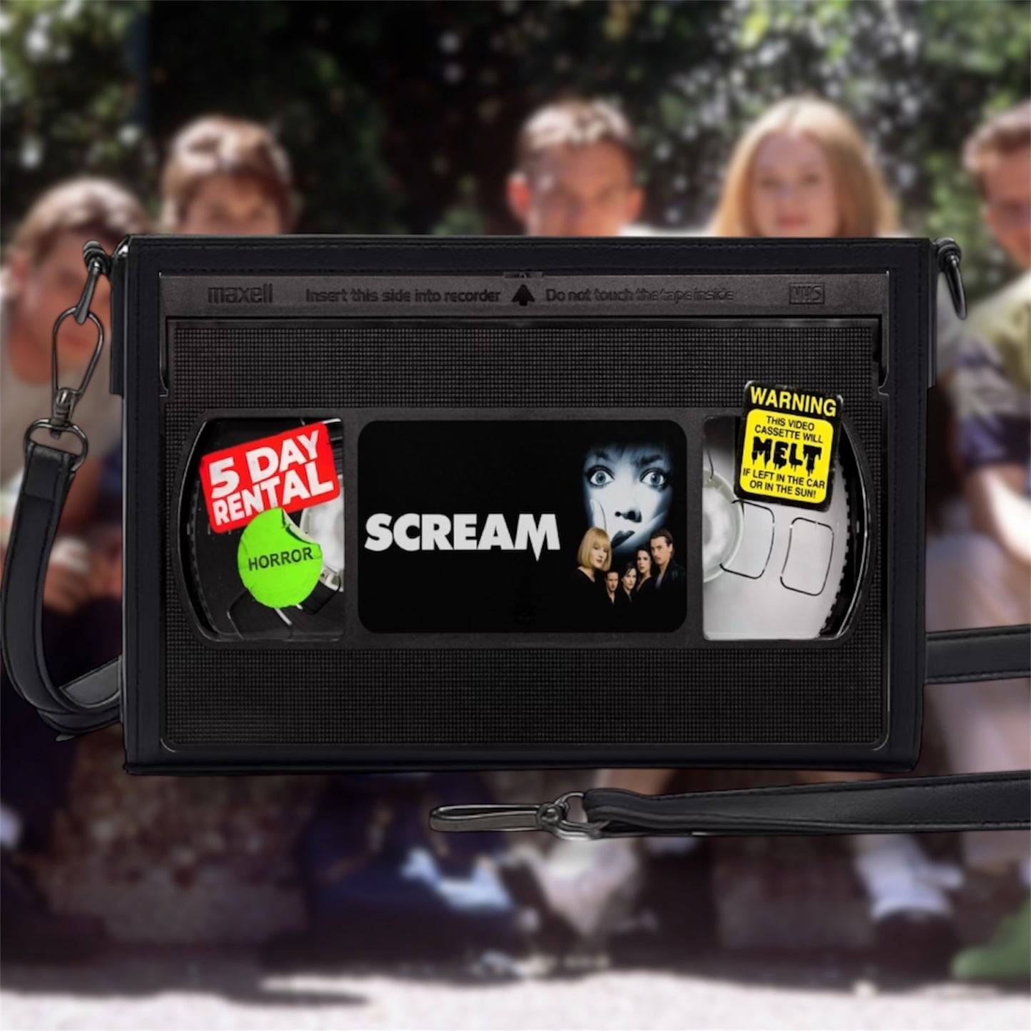 VHS Tape Bag