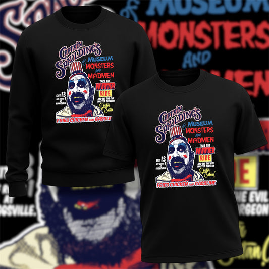 Captain Tee/Sweatshirt/Hoodie