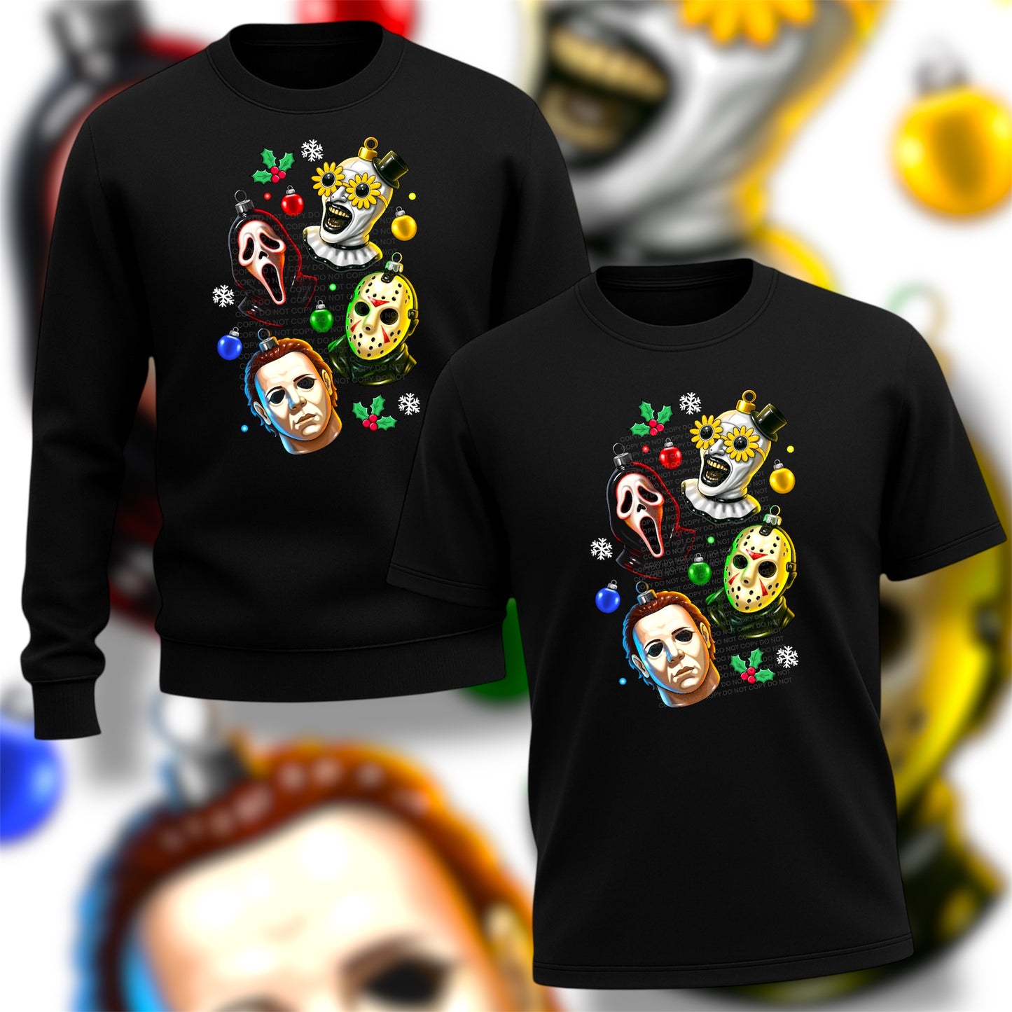 Horror Guys Christmas Tee