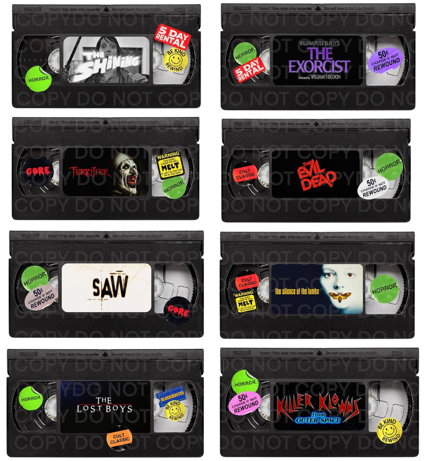 VHS Tape Cushion
