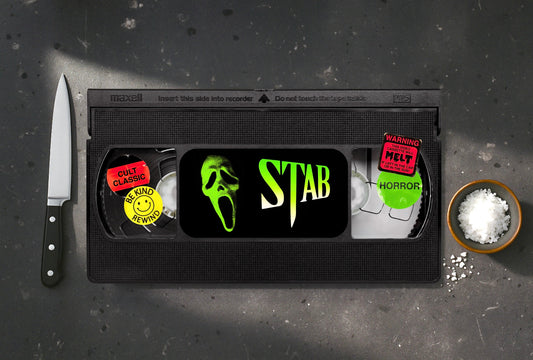 VHS Glass Chopping Board