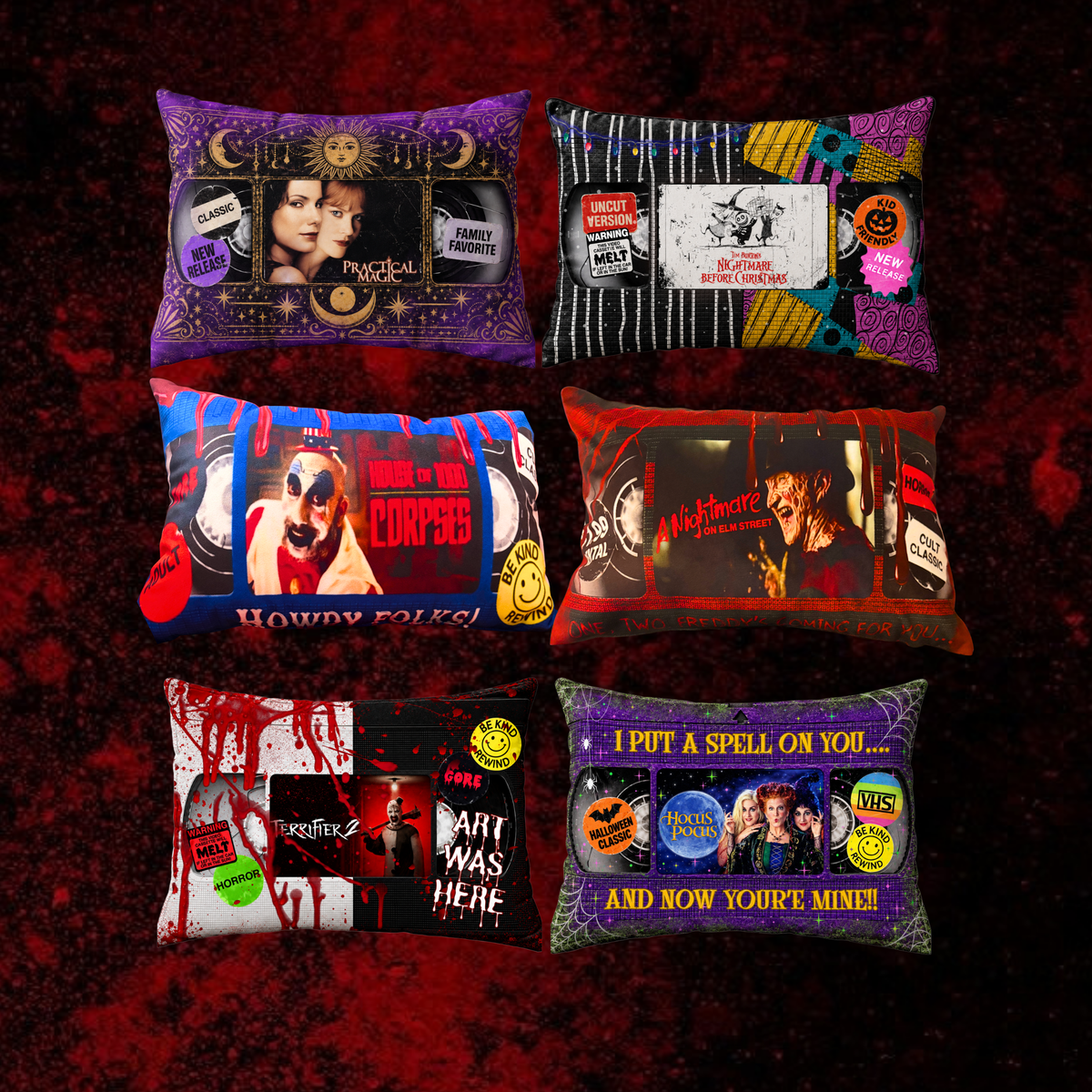 VHS Cushions