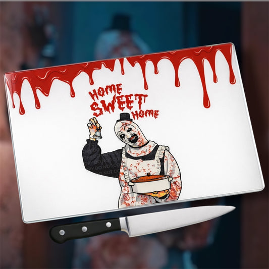 Art Home Glass Chopping Board