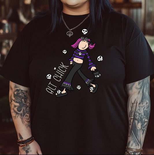 Alt Chick Tee