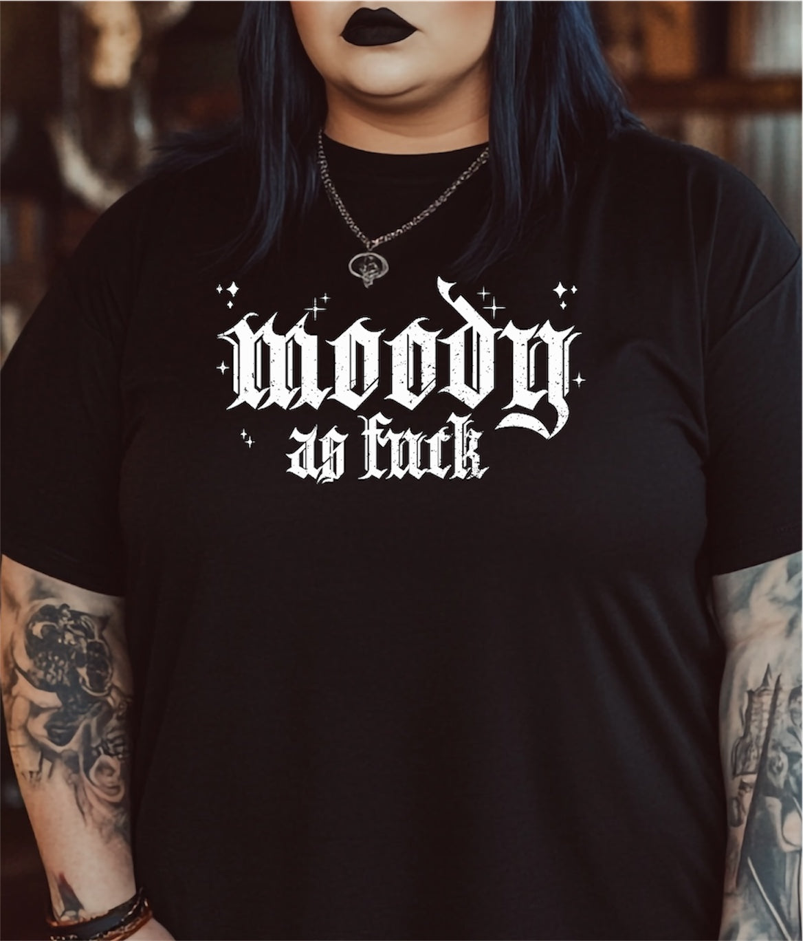 Moody AF Tee