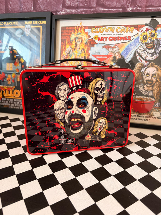 Corpses Lunchbox