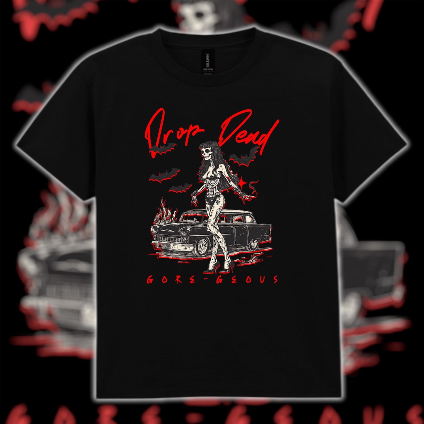 Drop Dead Tee