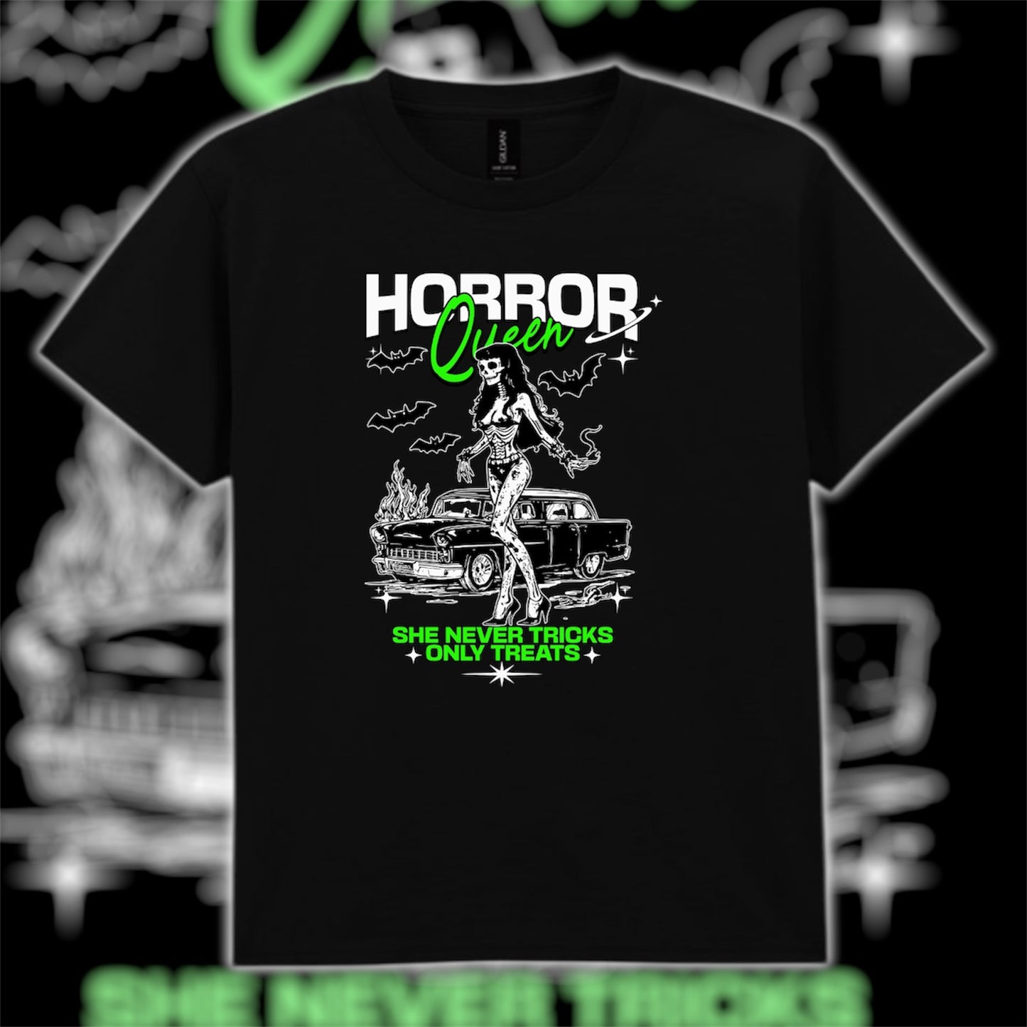Horror Queen Tee