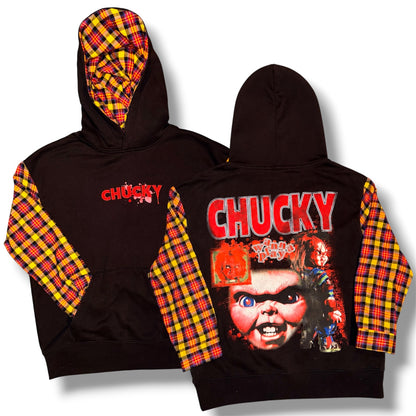 Chucky Flannel Hoodie